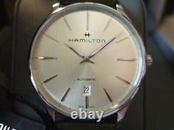 Superb Boxed Men's Hamilton Jazzmaster Thinline Automatic H38525811 Watch