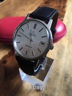 Superb Omega Geneve Automatic Vintage Mens Watch Circa 1972 35mm