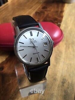 Superb Omega Geneve Automatic Vintage Mens Watch Circa 1972 35mm