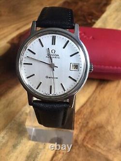 Superb Omega Geneve Automatic Vintage Mens Watch Circa 1972 35mm