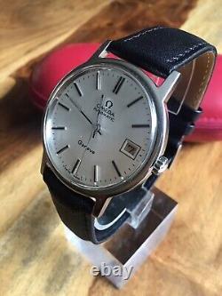 Superb Omega Geneve Automatic Vintage Mens Watch Circa 1972 35mm