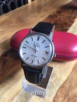 Superb Omega Geneve Automatic Vintage Mens Watch Circa 1972 35mm