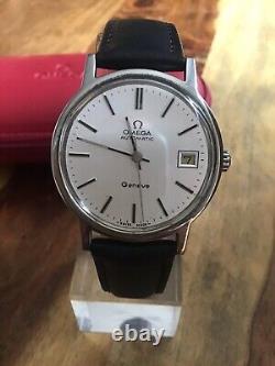 Superb Omega Geneve Automatic Vintage Mens Watch Circa 1972 35mm