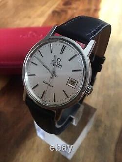 Superb Omega Geneve Automatic Vintage Mens Watch Circa 1972 35mm