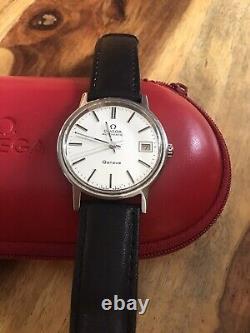 Superb Omega Geneve Automatic Vintage Mens Watch Circa 1972 35mm