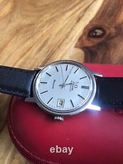 Superb Omega Geneve Automatic Vintage Mens Watch Circa 1972 35mm