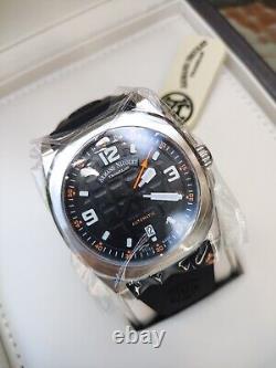 Swiss Made Armand Nicolet JH9 Datum Automatic Men's Watch A660HAA-NO-PK4140NR