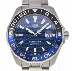 TAG HEUER Aqua Racer Caliber7 GMT WAY201T. BA0927 Automatic Men's Watch L#103675