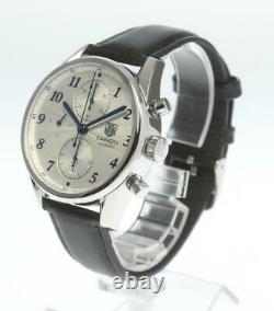 TAG HEUER Carrera Heritage CAS2111 Chronograph Automatic Men's Watch 605290