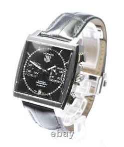 TAG HEUER Monaco CAW2110 Chronograph Calibre 12 Automatic Men's Watch 554034