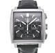 Tag Heuer Monaco Cw2111 Chronograph Black Dial Automatic Men's Watch T#105167