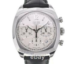 TAG HEUER Monza CR2111 Chronograph Silver Dial Automatic Men's Watch C#102280