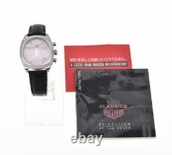 TAG HEUER Monza CR2111 Chronograph Silver Dial Automatic Men's Watch C#102280