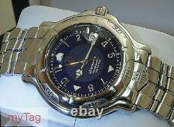 TAG Heuer 6000 Mens Automatic Chronometer WH5113-2