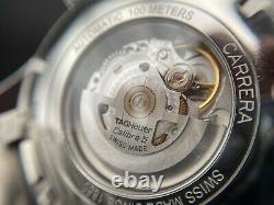 TAG Heuer Carrera Calibre 5 Automatic Watch Day-Date WAR201C Men's 41mm