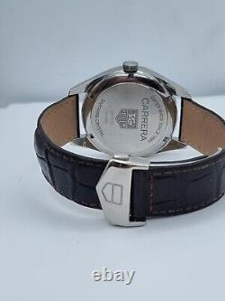 TAG Heuer Carrera Twin Time WV2116 Automatic Watch