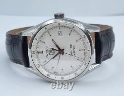 TAG Heuer Carrera Twin Time WV2116 Automatic Watch