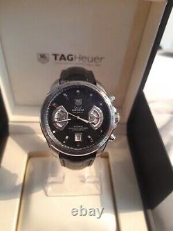 TAG Heuer Grand Carrera Calibre 17 Automatic Chrono watch ref- CAV511A
