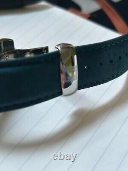 TISSOT Gentleman Powermatic 80 Silicium Silver + Blue Strap Automatic Watch
