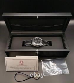 TRIBUS TRI-01 automatic COSC certified 41mm Chronometer with Black Dial watch