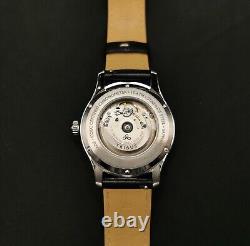 TRIBUS TRI-01 automatic COSC certified 41mm Chronometer with Black Dial watch