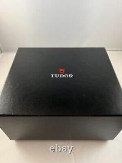 TUDOR Black Bay Heritage 41 Automatic Watch 79540. 41mm Stainless Steel