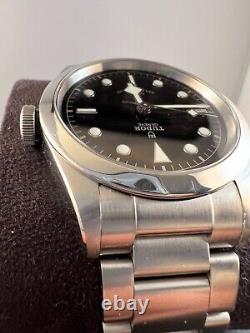 TUDOR Black Bay Heritage 41 Automatic Watch 79540. 41mm Stainless Steel