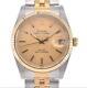 Tudor Prince Oyster Date 74033 Gold Dial Automatic Men's Watch N#107387