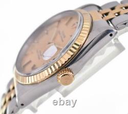 TUDOR Prince Oyster Date 74033 gold Dial Automatic Men's Watch N#107387