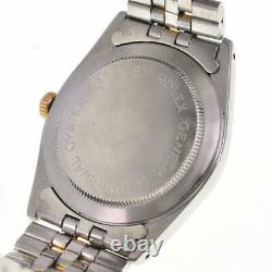 TUDOR Prince Oyster Date 74033 gold Dial Automatic Men's Watch N#107387