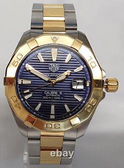 Tag Heuer Aquaracer WBD2120. BB0930 41mm Gents Automatic Watch Boxed with Docs