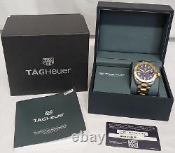 Tag Heuer Aquaracer WBD2120. BB0930 41mm Gents Automatic Watch Boxed with Docs