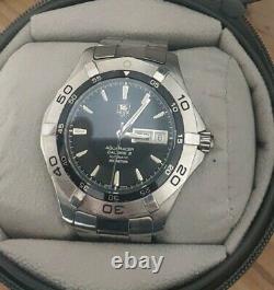 Tag Heuer Aquaracer calibre 5 automatic Day Date 41 MM Great Dive Watch with box