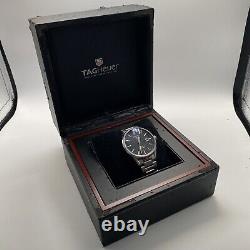 Tag Heuer Carrera Automatic Calibre 5 WAR211A-1 Skeleton Back Watch Boxed