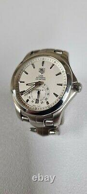 Tag Heuer Link Calibre 6 Mens Automatic Wristwatch. Silver Dial