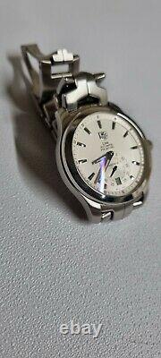 Tag Heuer Link Calibre 6 Mens Automatic Wristwatch. Silver Dial