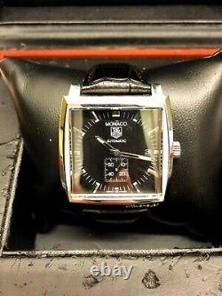 Tag Heuer Monaco Automatic Date Watch