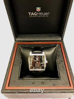 Tag Heuer Monaco Automatic Date Watch