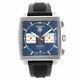 Tag Heuer Monaco Chronograph Blue Dial Automatic Mens Watch Caw2111. Fc6183