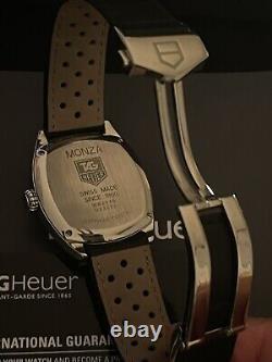 Tag Heuer Monza automatic WR2110 automatic gents watch With Box & Papers