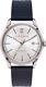 Ted Baker Daquir Mens Automatic Watch With Silver Dial And Black Leather Stra