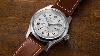 The Best Field Watch For The Money With A Silver Dial Khaki Field Auto Silver