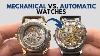 The Difference Between An Automatic And A Mechanical Watch Automatic Vs Mechanical Watches