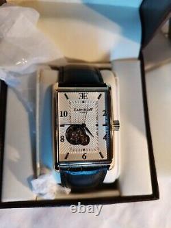 Thomas Earnshaw Automatic Rectangle Watch WB127670 NIB Near Mint Original Model