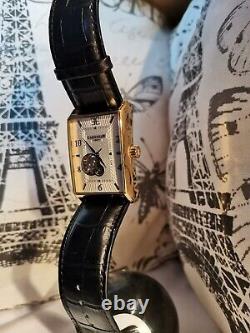 Thomas Earnshaw Automatic Rectangle Watch WB127670 NIB Near Mint Original Model