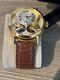 Thomas Earnshaw Mens Skeleton Automatic Watch-finished In Gold Tone