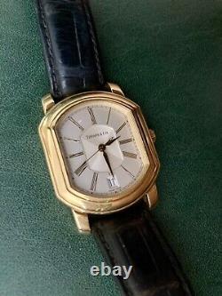 Tiffany & Co Men's Automatic'Resonator' Watch Solid 18 Carat Gold, Serviced