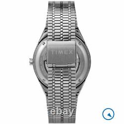 Timex M79 1970's Style 40mm Automatic Stainless Steel Bracelet Watch #TW2U29500Z
