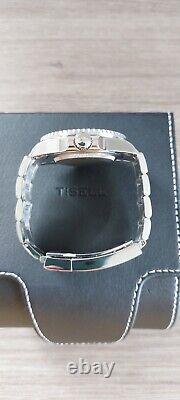 Tisell Marine Diver Black 40mm Automatic Sub Homage Watch