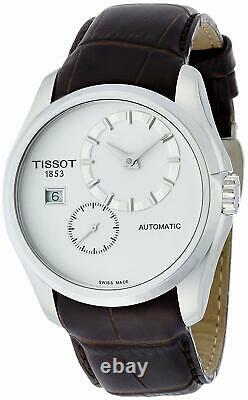 Tissot Couturier Men's Automatic Watch T0354281603100 NEW